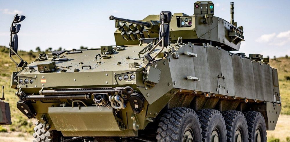 TenCate Advanced Armour Begins Manufacturing Armour for Spain's Dragon VCR Vehicle