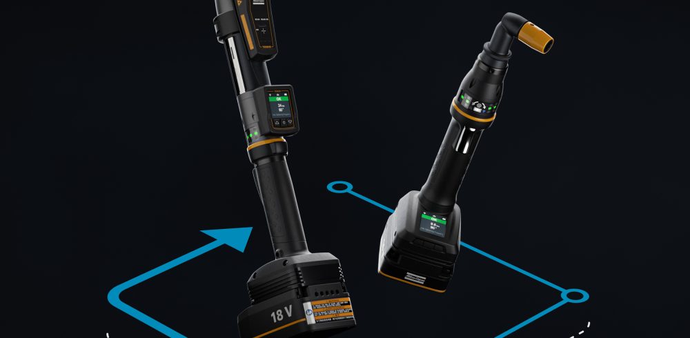 Atlas Copco Launches First Fully Integrated Smart Tool Range