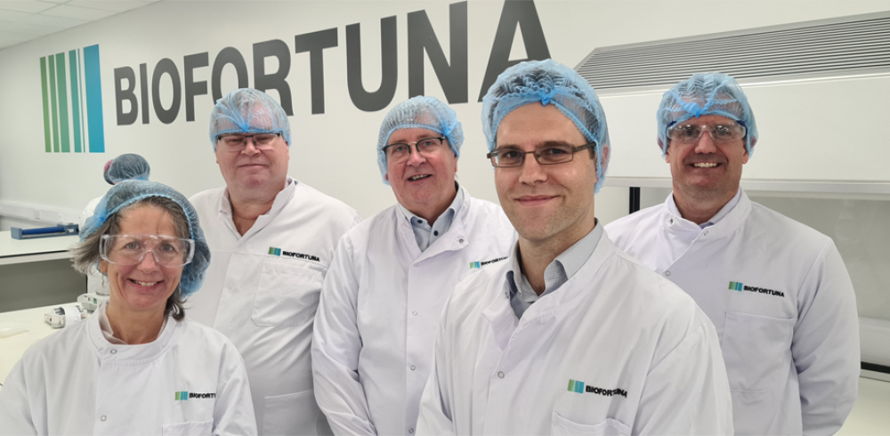 Biofortuna Announces New Facilities for IVD and POC Testing Sectors