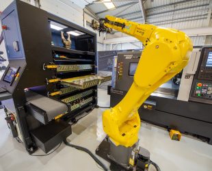 Robot Safety without Compromise for Mills CNC