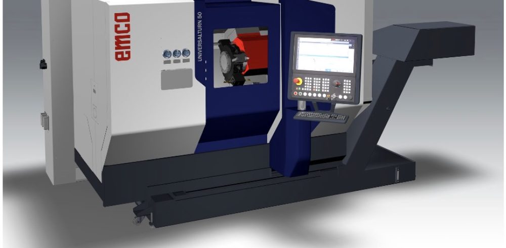 EMCO UNIVERSALTURN 50 turning machine