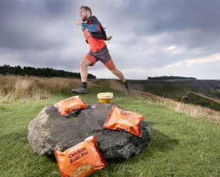 Wrights Food Group is Fuelling an Ultra-Trail Snowdonia Runner with Pies