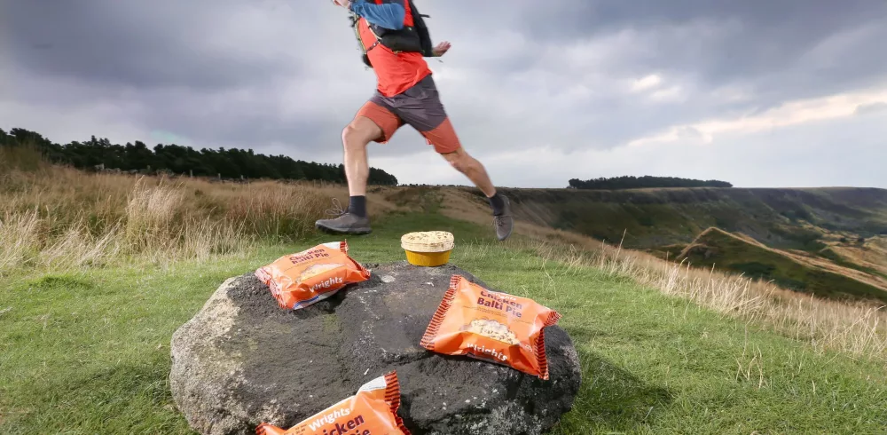 Wrights Food Group is Fuelling an Ultra-Trail Snowdonia Runner with Pies