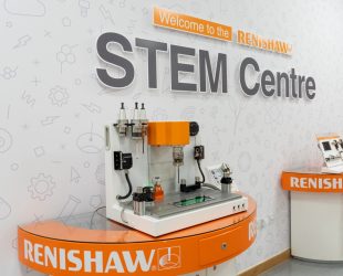Renishaw Opens New Gloucestershire STEM Centre
