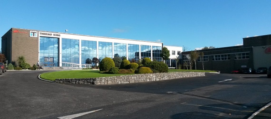 Galway Manufacturing Facility of Thermo King® Become One of the First Ingersoll Rand Locations