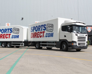 Tiger Trailers Supplies new Fleet Vehicles to Sports Direct