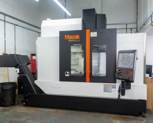 Toolmakers, SJ Dimmock based in Dunstable, Bedfordshire, has upgraded it's manufacturing capabilites with the purchase of the first UK-made Yamazaki Mazak VCN 530C vertical machining center