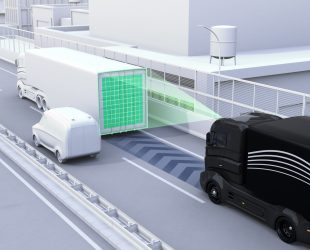 Trucks Safely Drive Themselves To Rotterdam With Driverless Tech