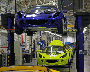 UK Car Manufacturing Output Declines in October