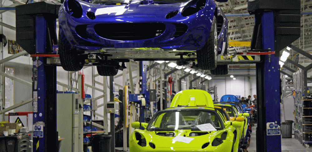UK Car Manufacturing Output Declines in October