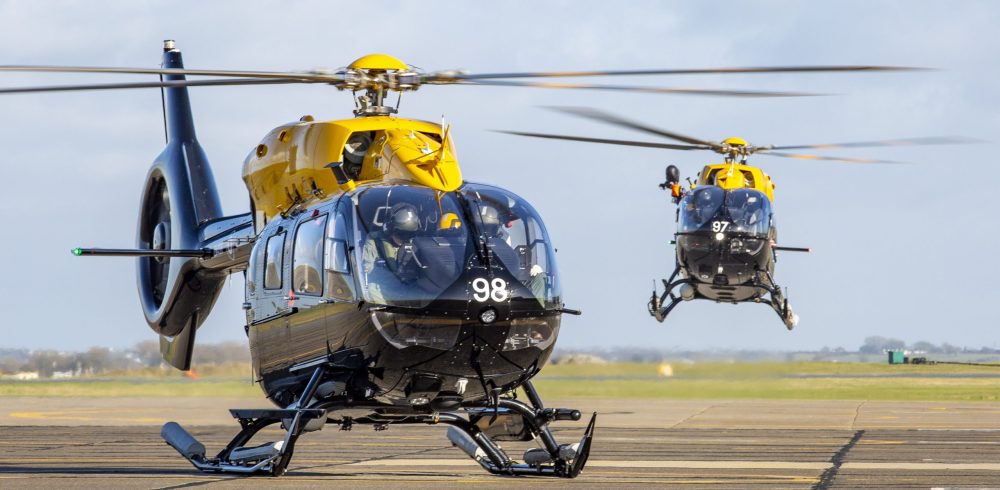 UK Ministry of Defence Orders H145 Helicopters