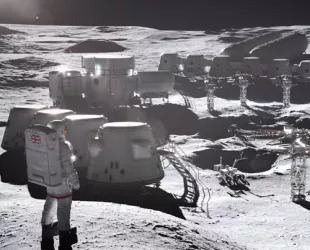 UK Space Agency Backs Rolls-Royce Nuclear Power for Moon Exploration