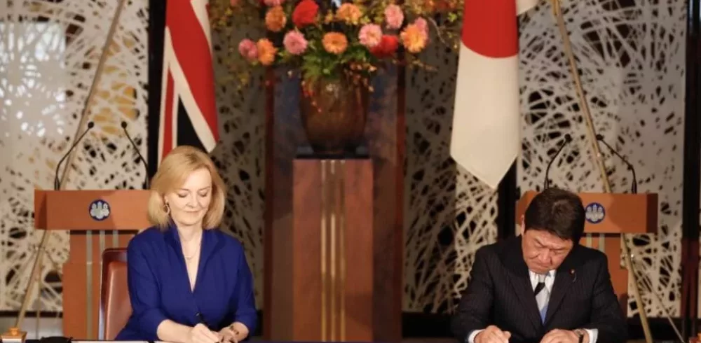 UK and Japan Sign Historic Free Trade Agreement