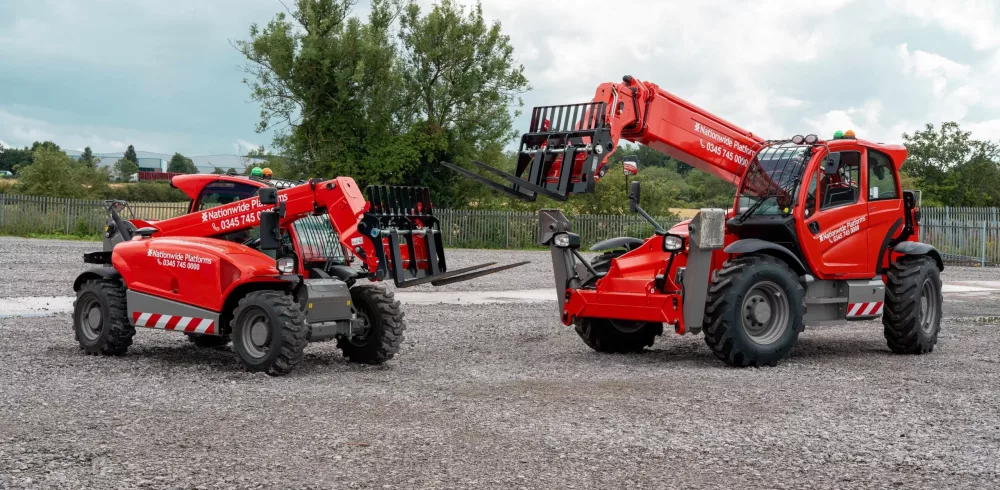 UK powered access leader Nationwide Platforms expands fleet with major telehandler investment