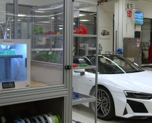 Audi Sport: 3D Printed Tools, Jigs, and Fixtures