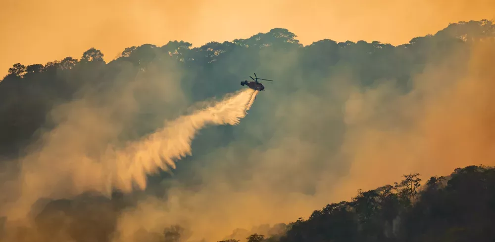 United Rotorcraft and DART Aerospace Partner for Aerial Firefighting Innovation