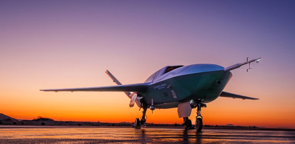 GA-ASI Partnering With Sprint Defence For FQ-42 CCA