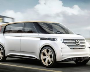 VW Unveils Electric Update To Classic Minivan Design