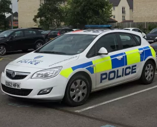 Vauxhall Opens Police Car Factory at Luton Car Manufacturing Plant