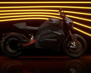 Verge Motorcycles Launches New High-End Model at CES in Las Vegas