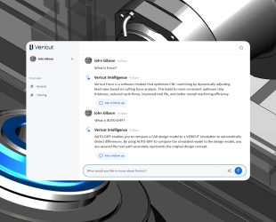 Vericut Unveils AI-Powered Vericut Intelligence and Vericut Assistant