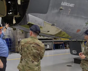 Virtual Reality Revs up B-52 Engine Replacement