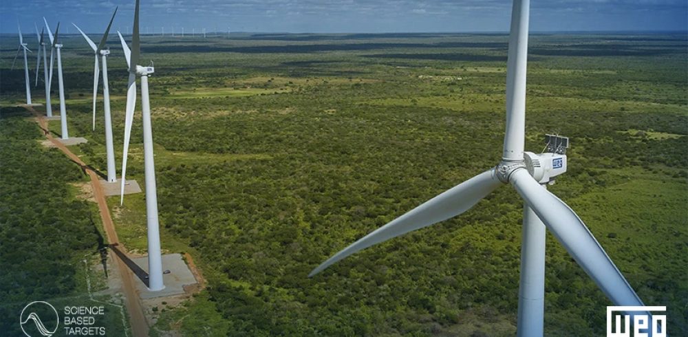 WEG1468 – Image 1 WEG’s Climate Targets Validated by Science Based Targets