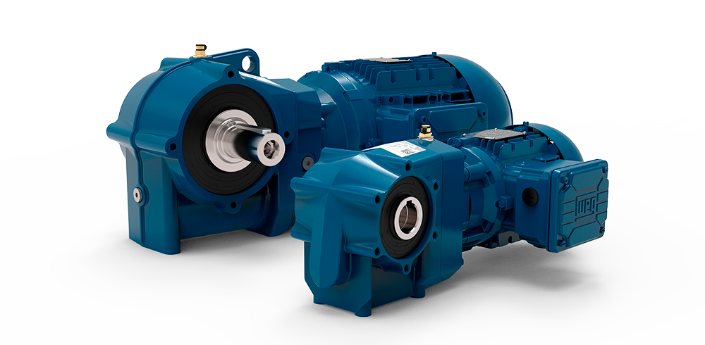 WEG has expanded its WG20 geared motor line