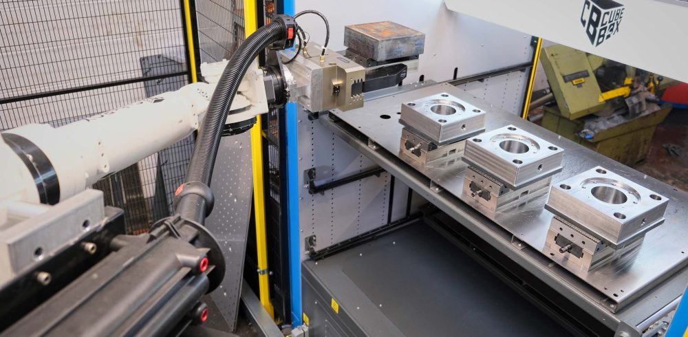 Whitehouse Machine Tools, the Tezmaksan CubeBOX