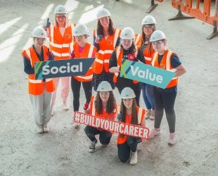 STEAM Careers Event Welcomes 60 Female Students to Belfast Grand Central Station