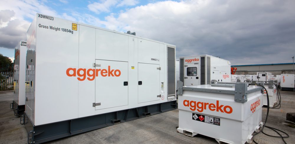 Aggreko Commits to Mandatory Greener Fuels Switch