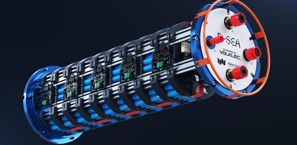 Volklec is partnering with Walker Subsea