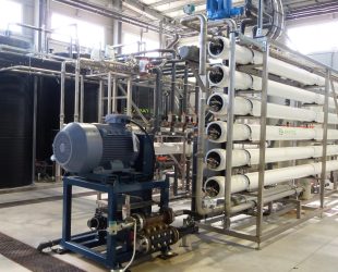 New Pumps Enable Water Purification Plant to Increase Efficiency