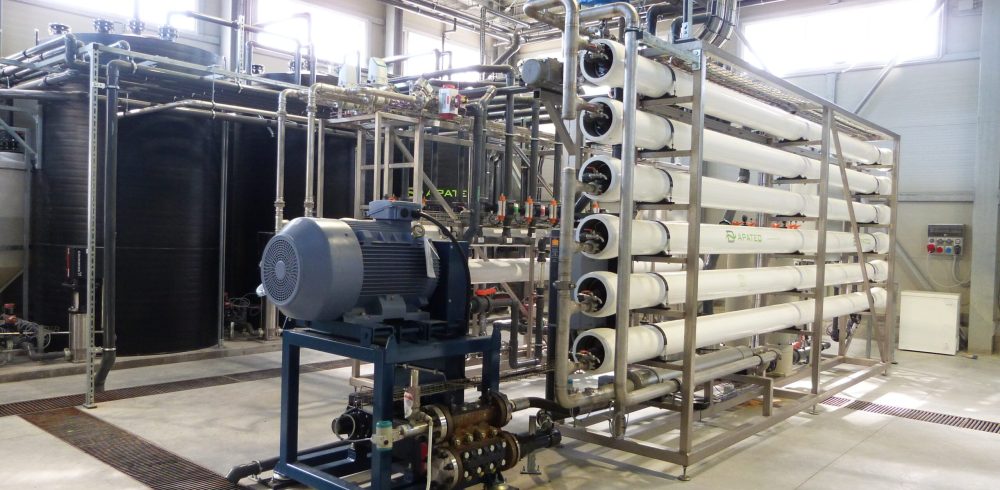 New Pumps Enable Water Purification Plant to Increase Efficiency