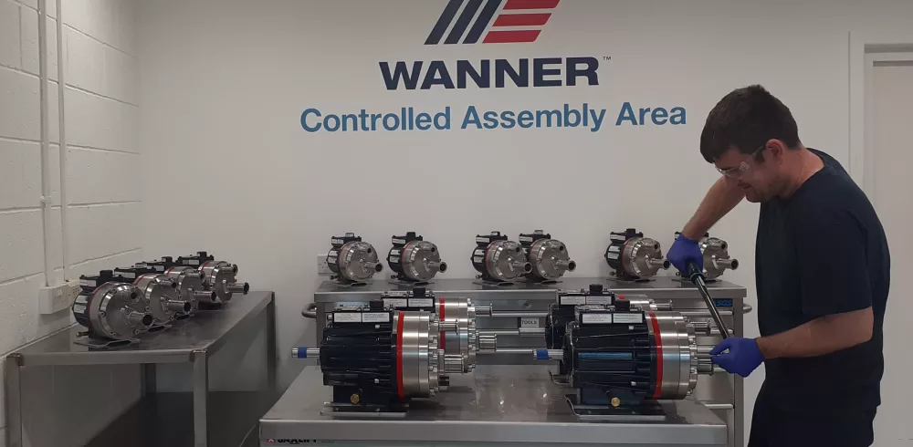 Wanner Secures Order for 75 Pumps to Pharmaceutical Giant