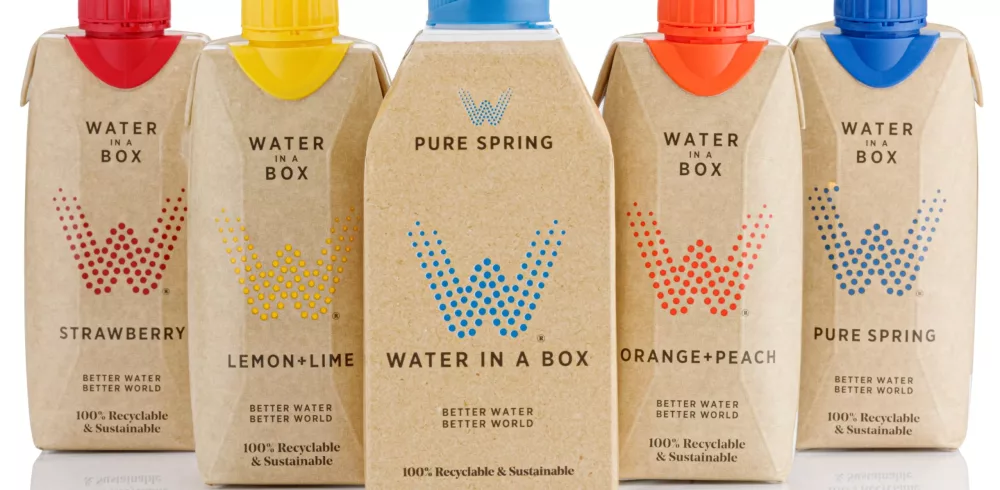 Sustainable Water Brand Wants to Offer Greener Products