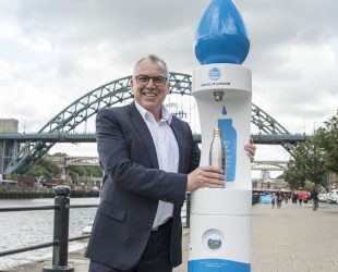 Network of Water Fountains Arrives to London