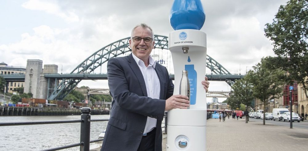 Network of Water Fountains Arrives to London