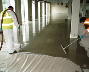 Weber Floor Products used for Saint-Gobain HQ Rennovation