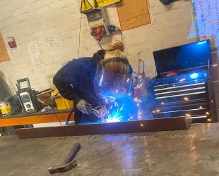 Welding Student’s Fighting Chance in National Finals