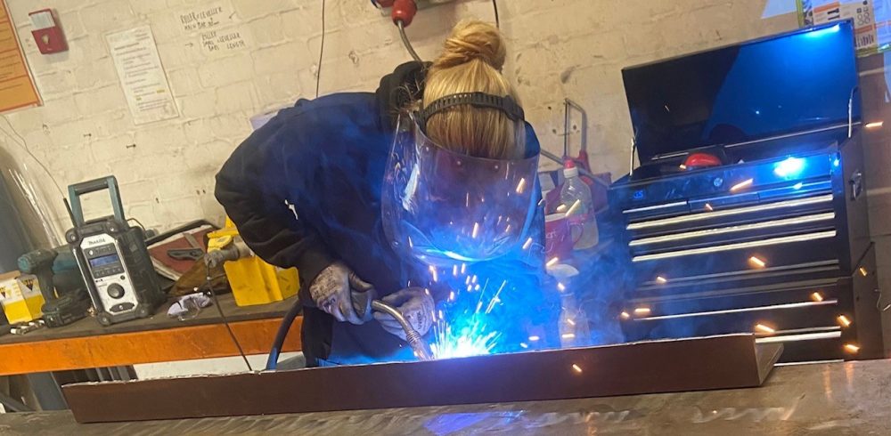 Welding Student’s Fighting Chance in National Finals