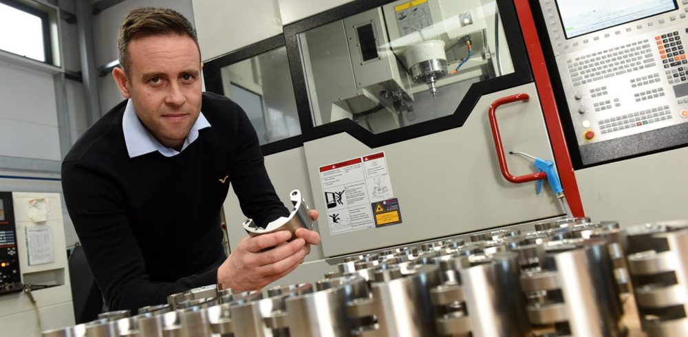 Manufacturer Completes a £310k Investment