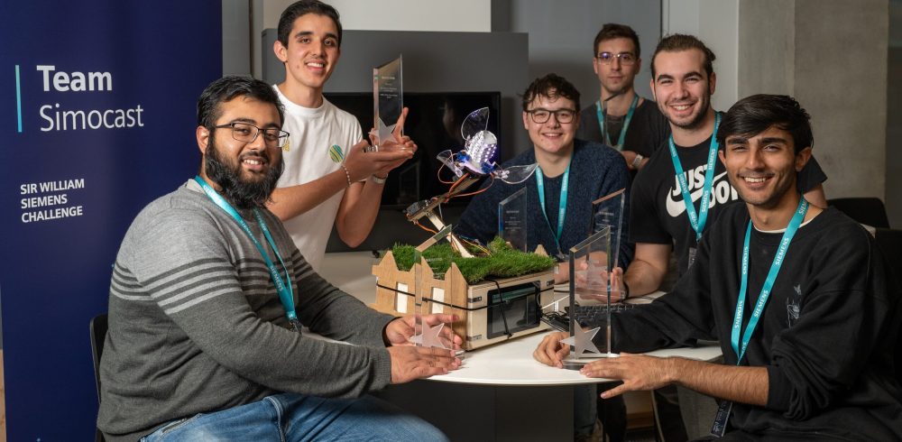 Siemens Finds Future Talent at Engineering Hackathon