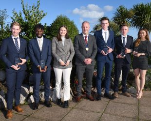 Six Rising Individuals Celebrate Civil Engineering Success at CECA SW Awards