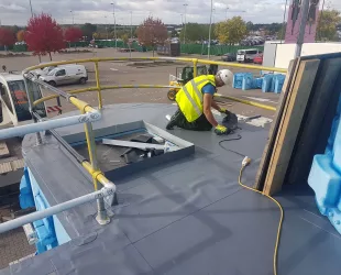 Sika Supplies Waterproof Membrane for Christmas Attraction