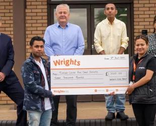 Wrights Food Group Donates to Timor Leste Flood Fund