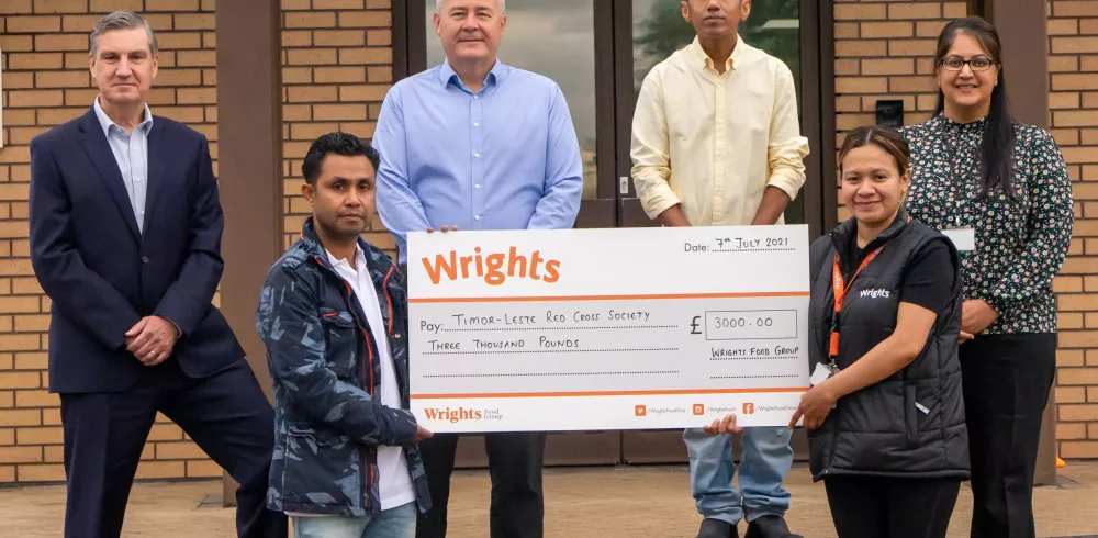 Wrights Food Group Donates to Timor Leste Flood Fund