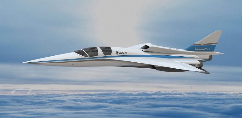 Boom Supersonic Unveils Refined XB-1 Demonstrator Design