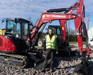 Yanmar CE EMEA Dealer Delivers Customer  Excellence to the South-West 