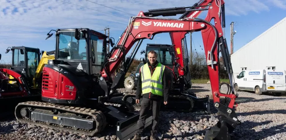 Yanmar CE EMEA Dealer Delivers Customer  Excellence to the South-West 